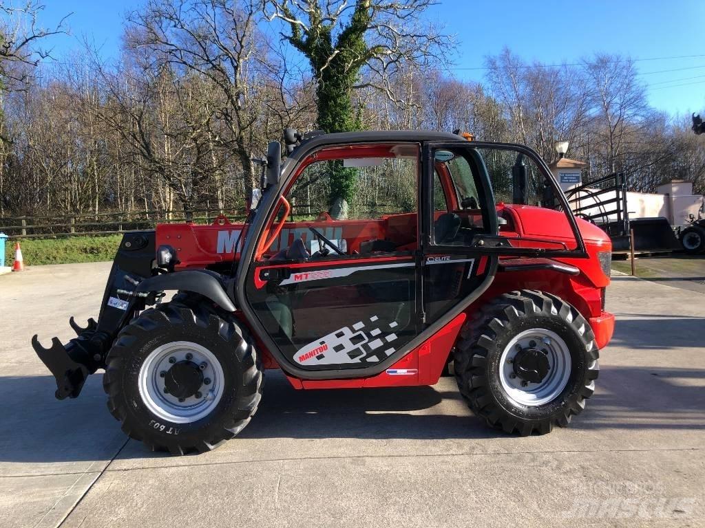 Manitou MT 523 Teleskopiskie manipulatori