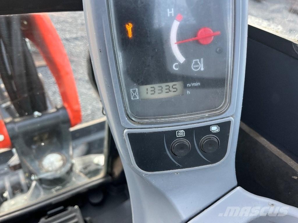 Kubota U 27-4 Mini ekskavatori < 7 t