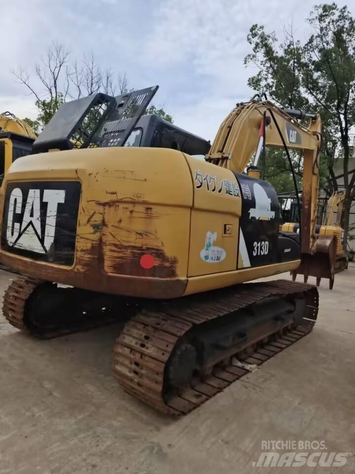 CAT 313D Kāpurķēžu ekskavatori