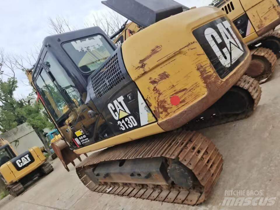 CAT 313D Kāpurķēžu ekskavatori