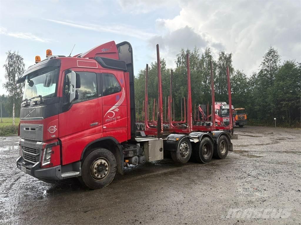Volvo FH16 Kokvedēji