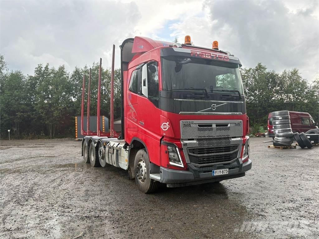 Volvo FH16 Kokvedēji