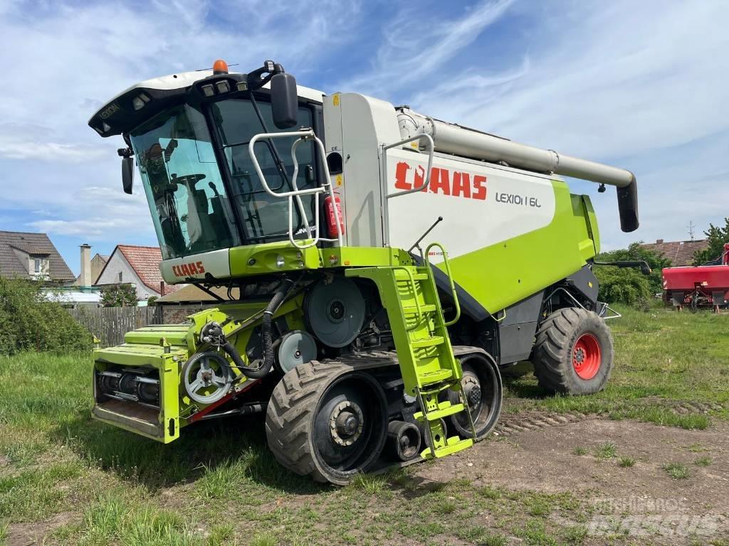 CLAAS Lexion 600 TT Ražas novākšanas kombaini