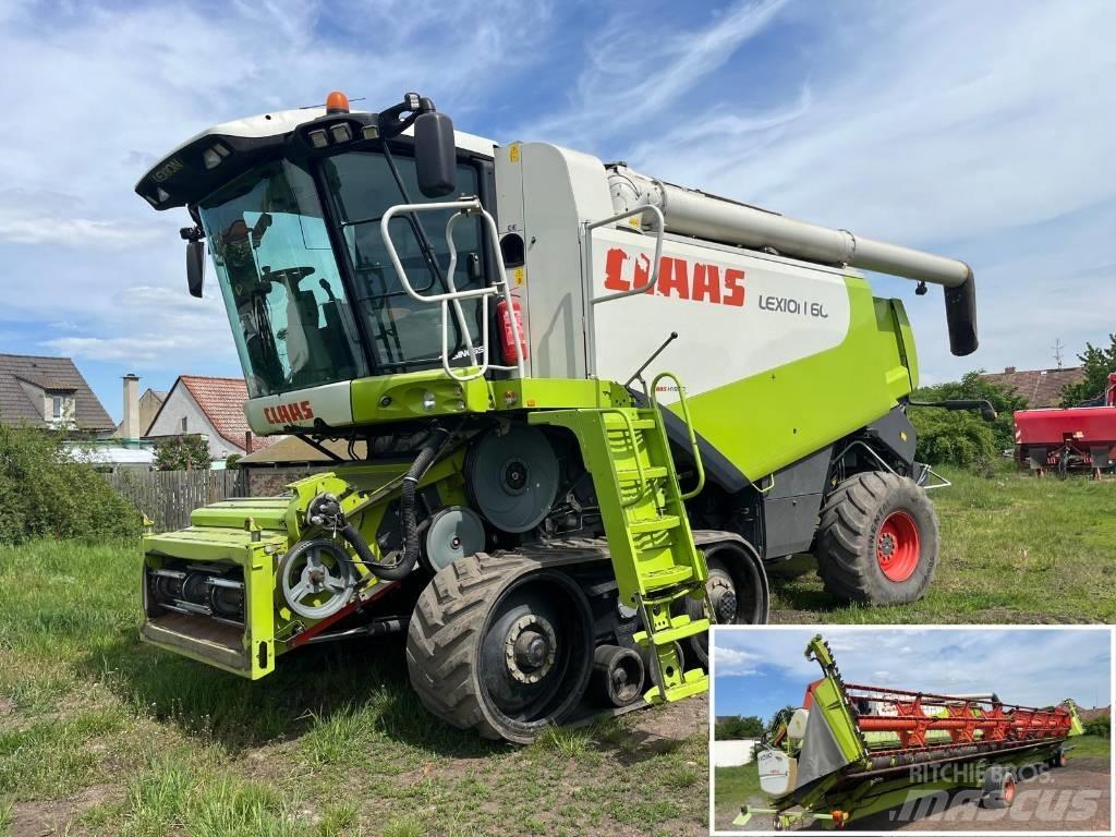 CLAAS Lexion 600 TT Ražas novākšanas kombaini