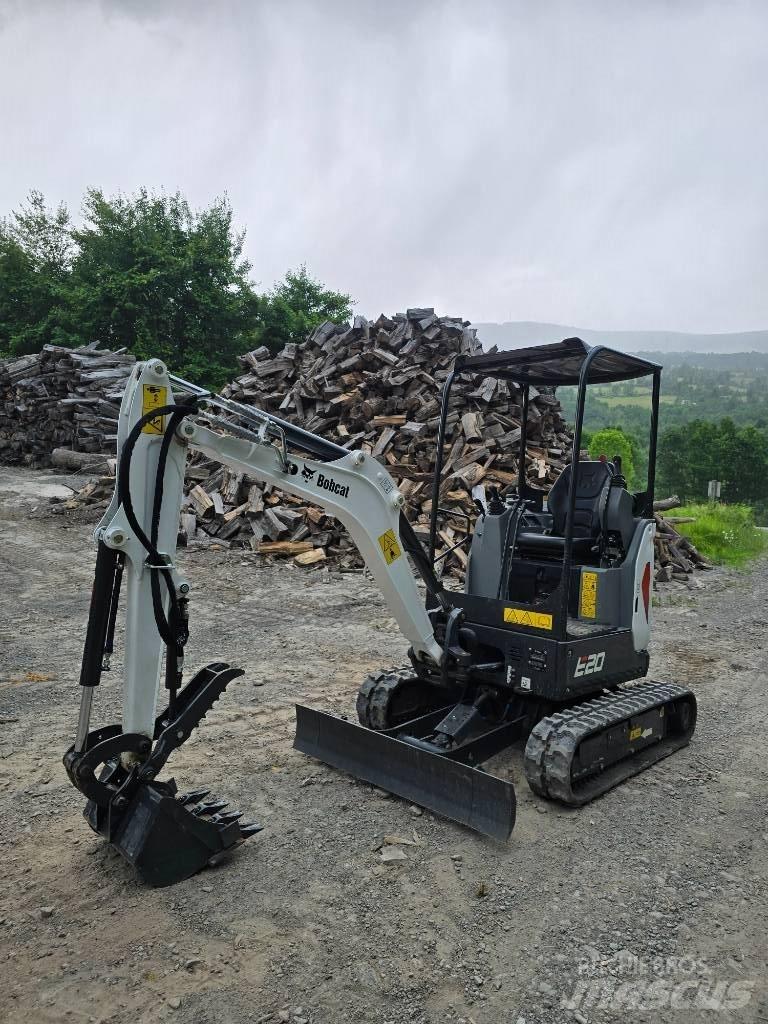 Bobcat E 20 Mini ekskavatori < 7 t