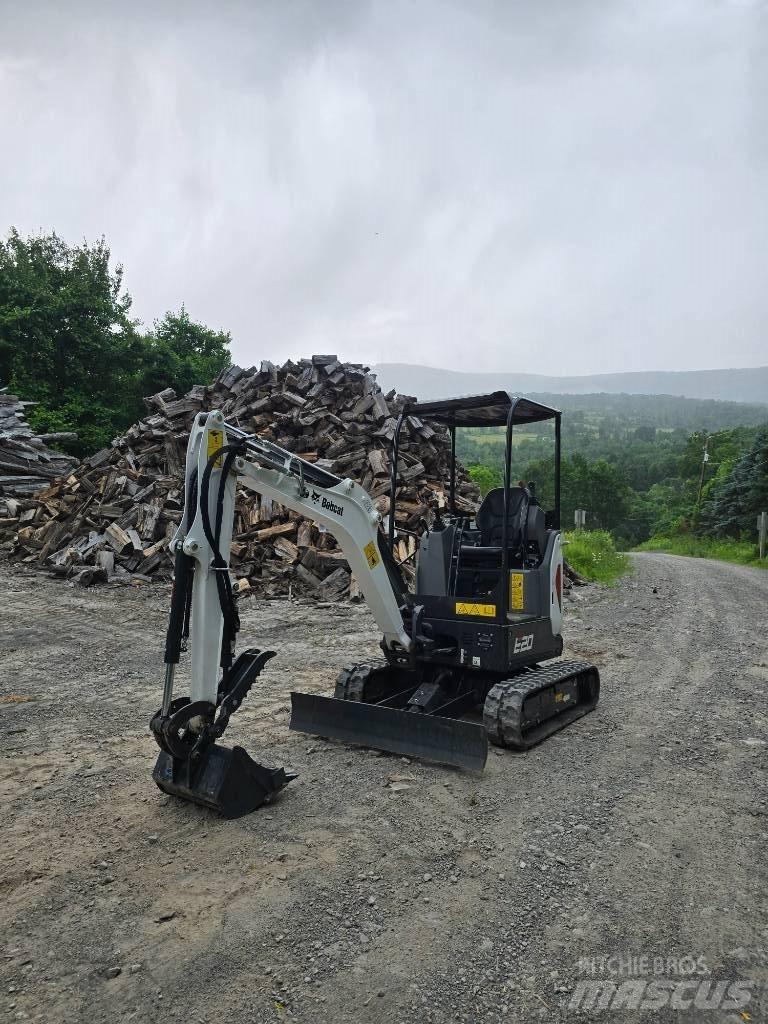 Bobcat E 20 Mini ekskavatori < 7 t