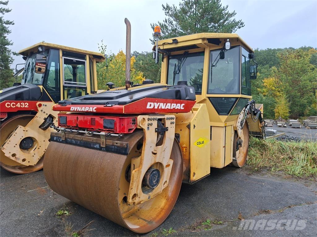 Dynapac CC422 HF Būvniecība- Citi