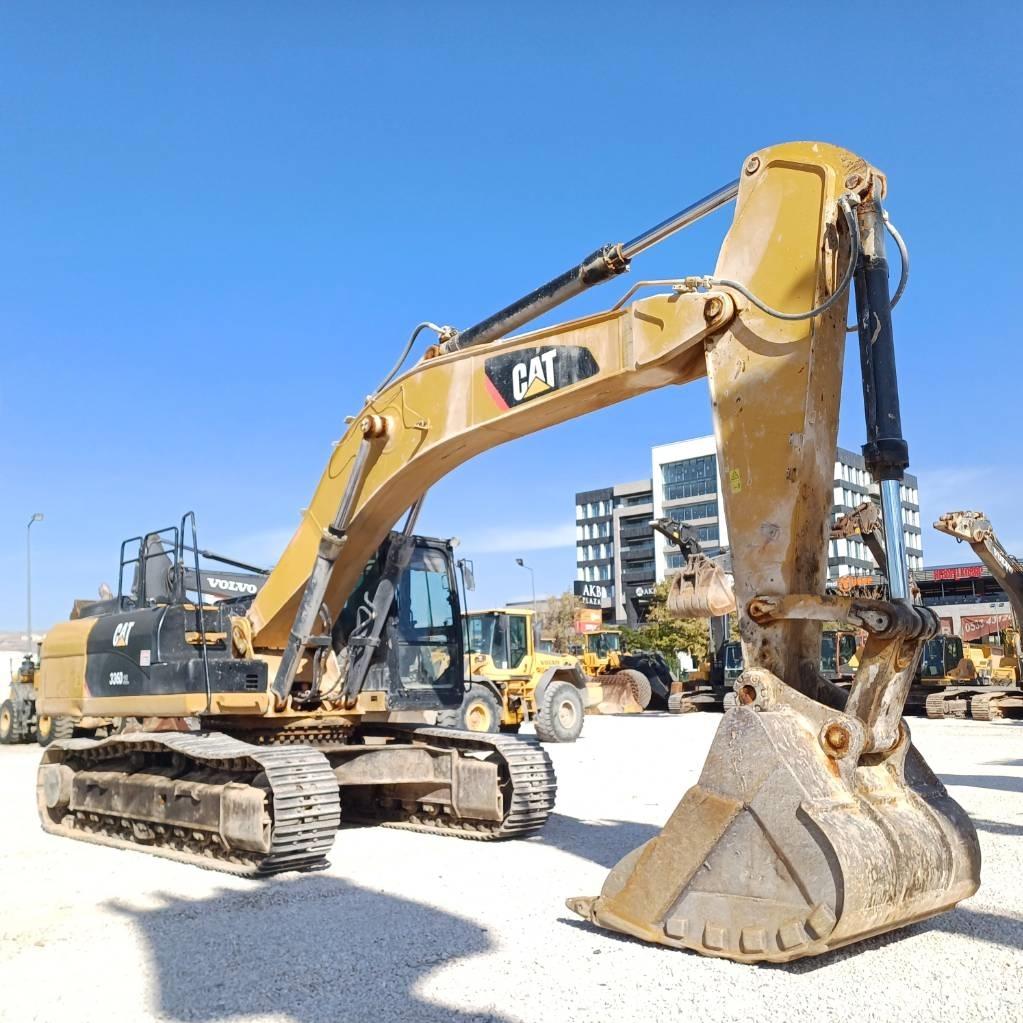 CAT 336D2L Kāpurķēžu ekskavatori