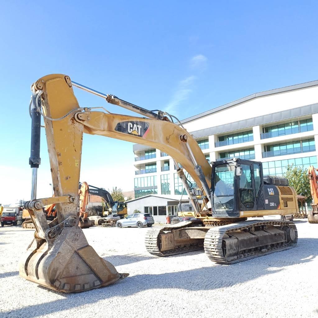 CAT 336D2L Kāpurķēžu ekskavatori