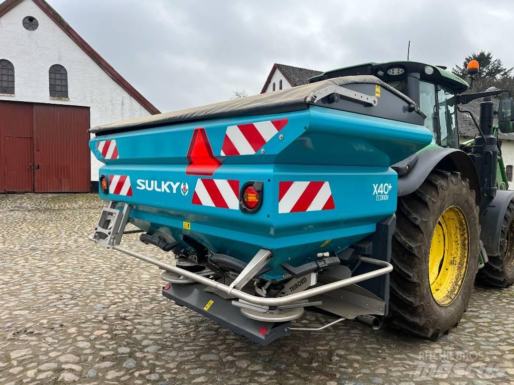 Sulky X 40+ Econov Mēslojuma izkliedētājs