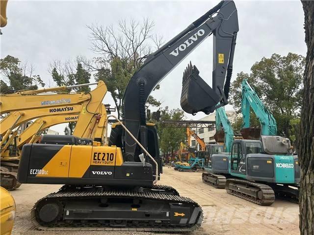 Volvo EC 210 Kāpurķēžu ekskavatori