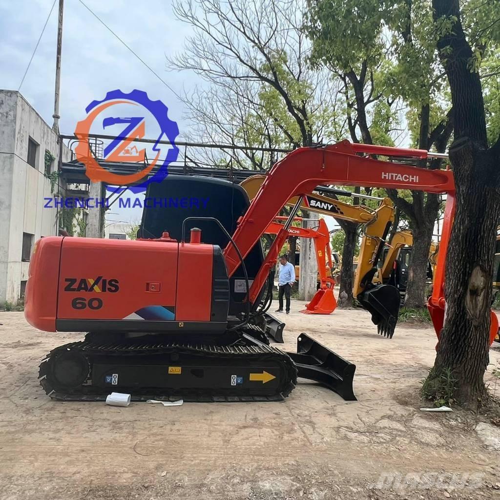 Hitachi ZX 60 Mini ekskavatori < 7 t