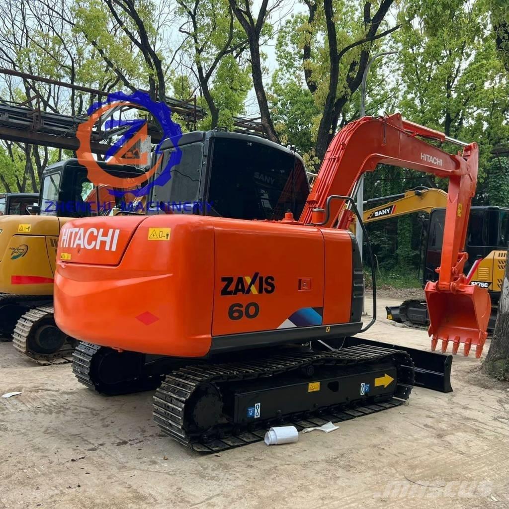 Hitachi ZX 60 Mini ekskavatori < 7 t