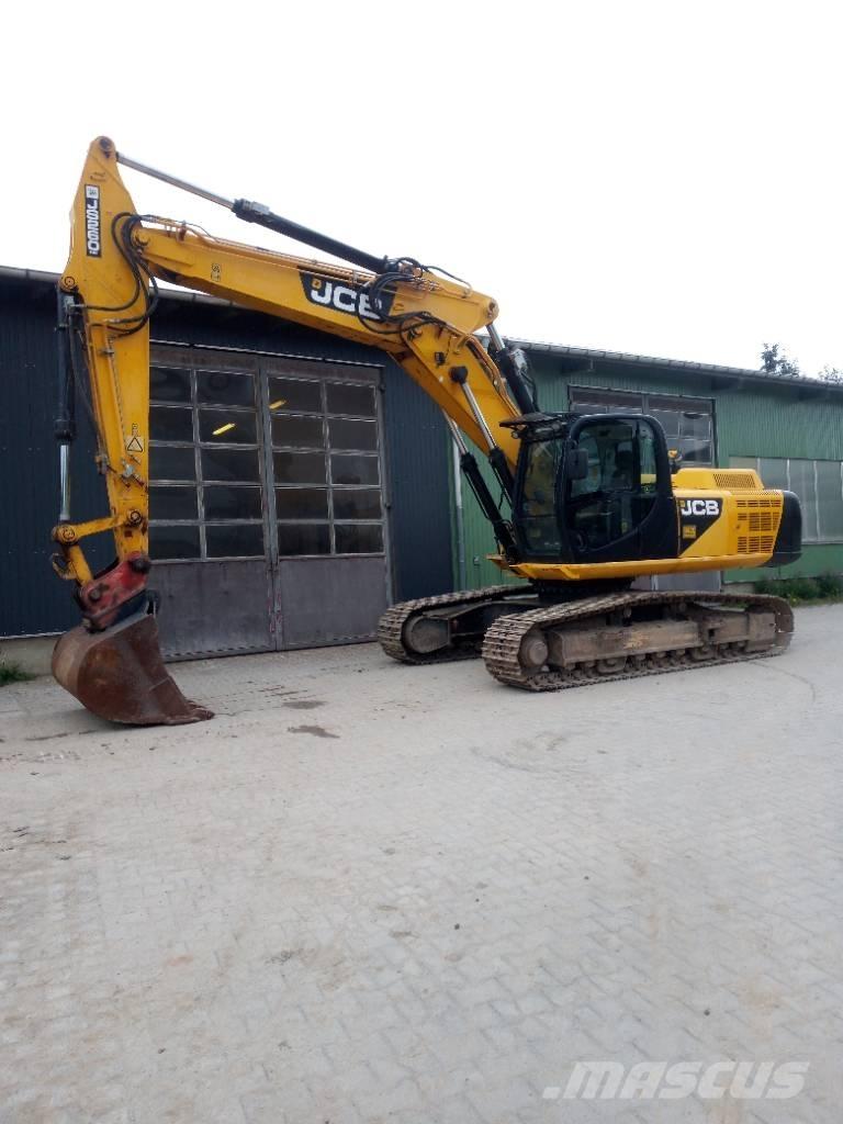 JCB JS 260 Kāpurķēžu ekskavatori