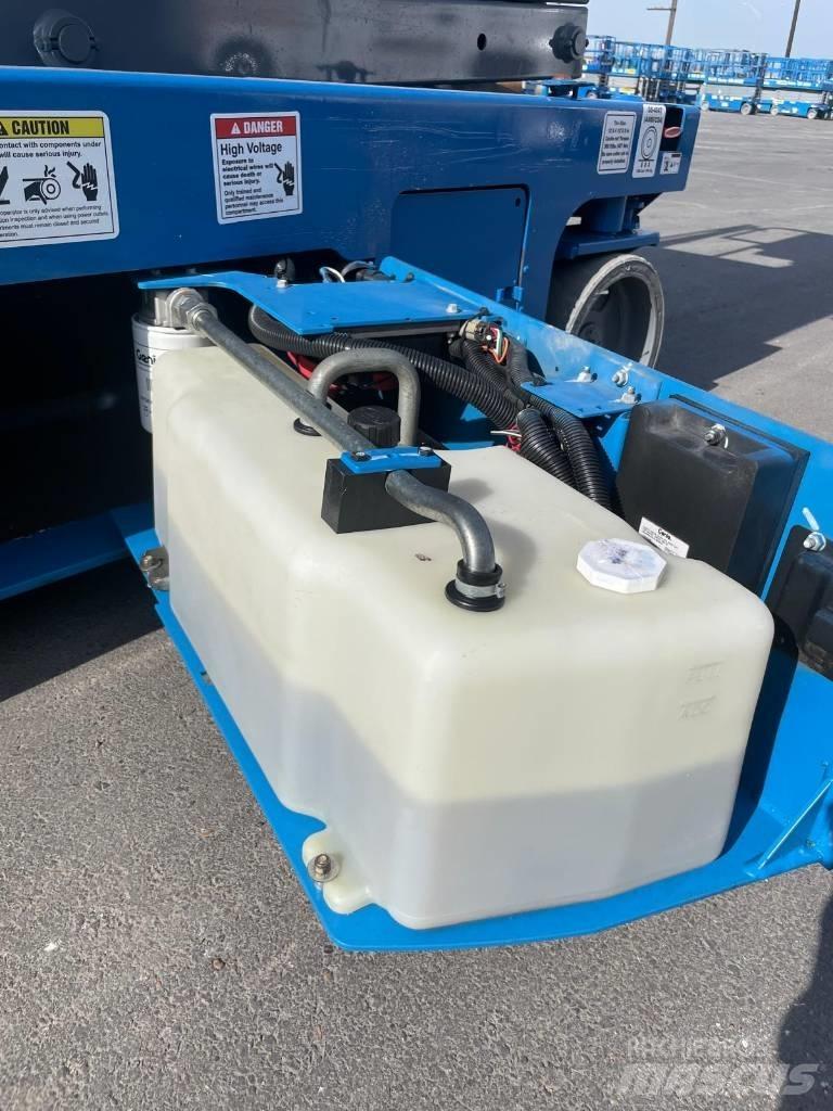 Genie GS 4047 Šķerveida pacēlāji
