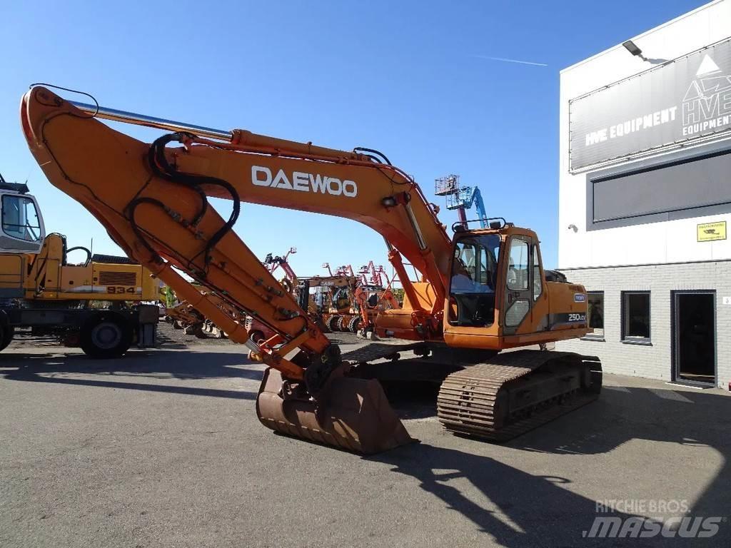 Daewoo SL250LC-V Kāpurķēžu ekskavatori