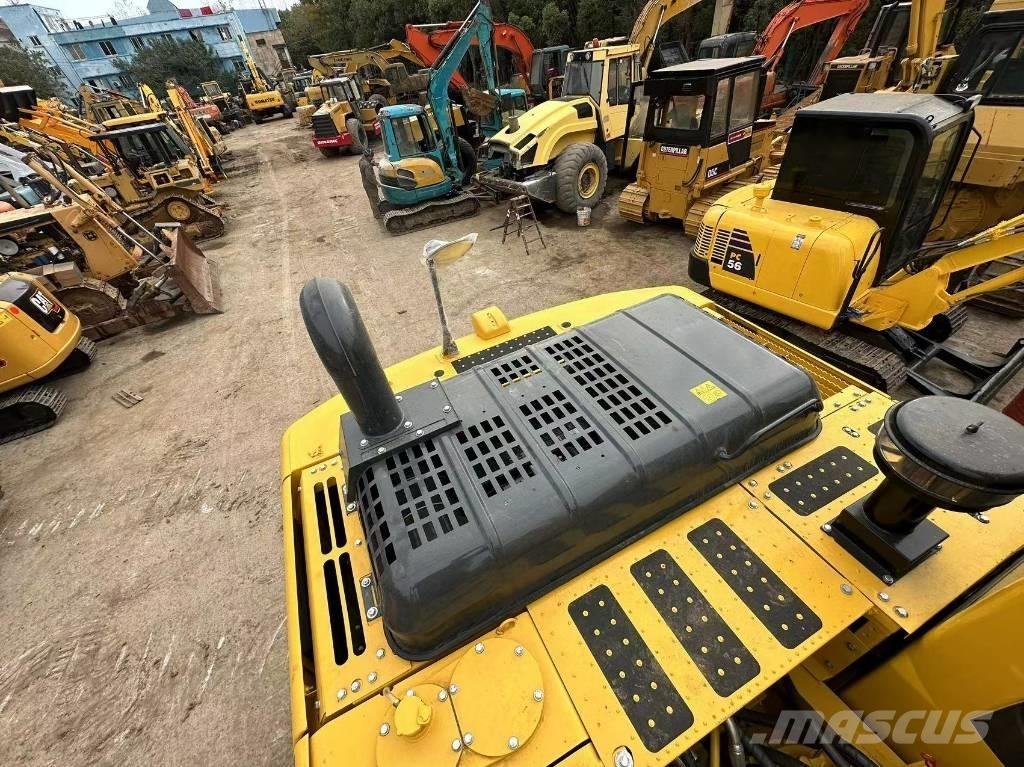 Komatsu pc220 Kāpurķēžu ekskavatori