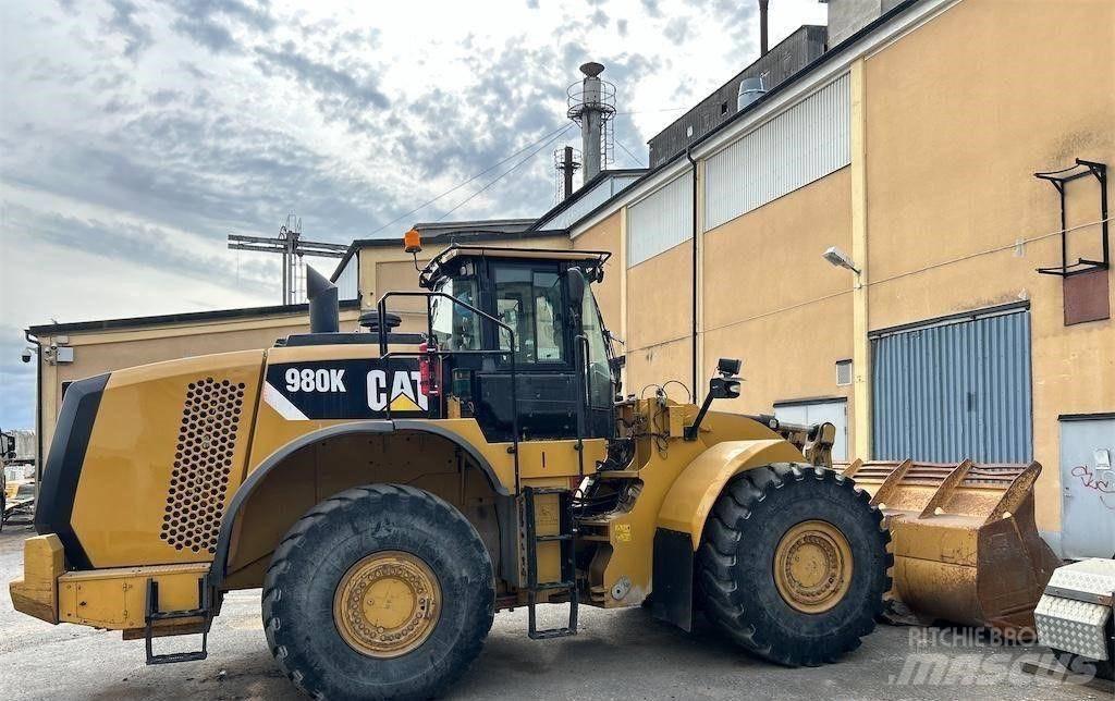 CAT 980 K Iekrāvēji uz riteņiem