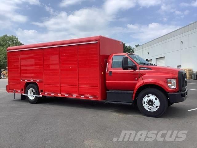 Ford F650 Dzērienu piegāds kravas mašīnas