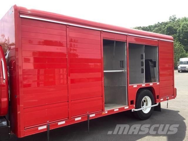 Ford F650 Dzērienu piegāds kravas mašīnas