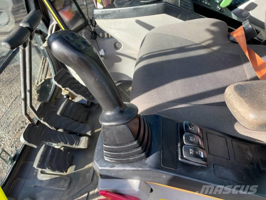 Volvo EC 140 EL Kāpurķēžu ekskavatori