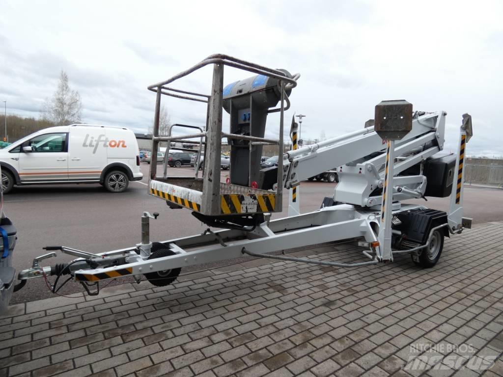 Dino 160 XT Skylift Pacēlājplatformas - piekabes