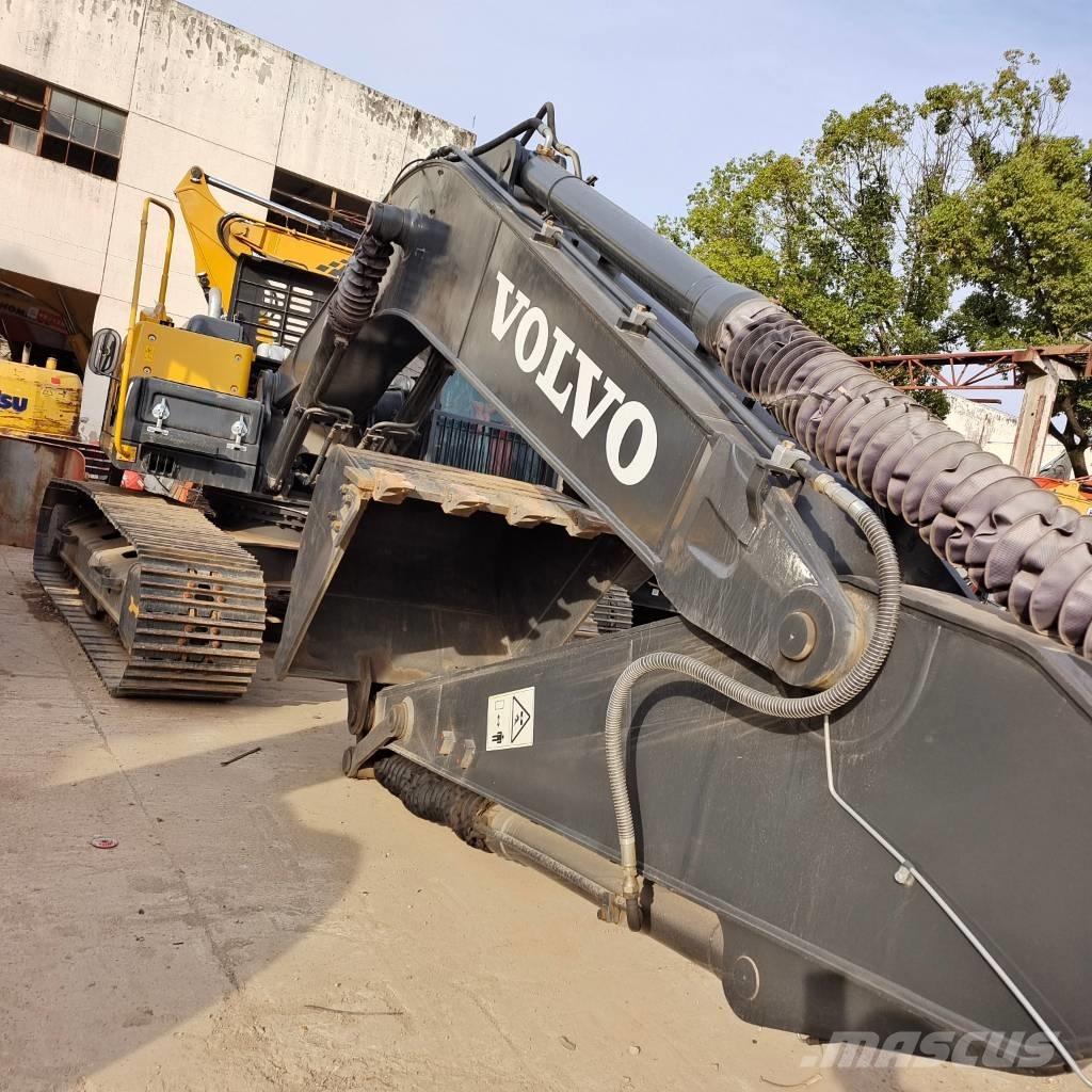 Volvo EC 210 D Kāpurķēžu ekskavatori