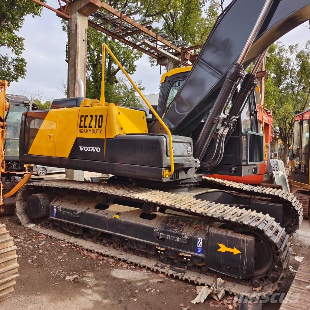 Volvo EC 210 D Kāpurķēžu ekskavatori