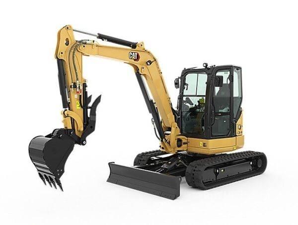 CAT 305CR PREMIUM Mini ekskavatori < 7 t