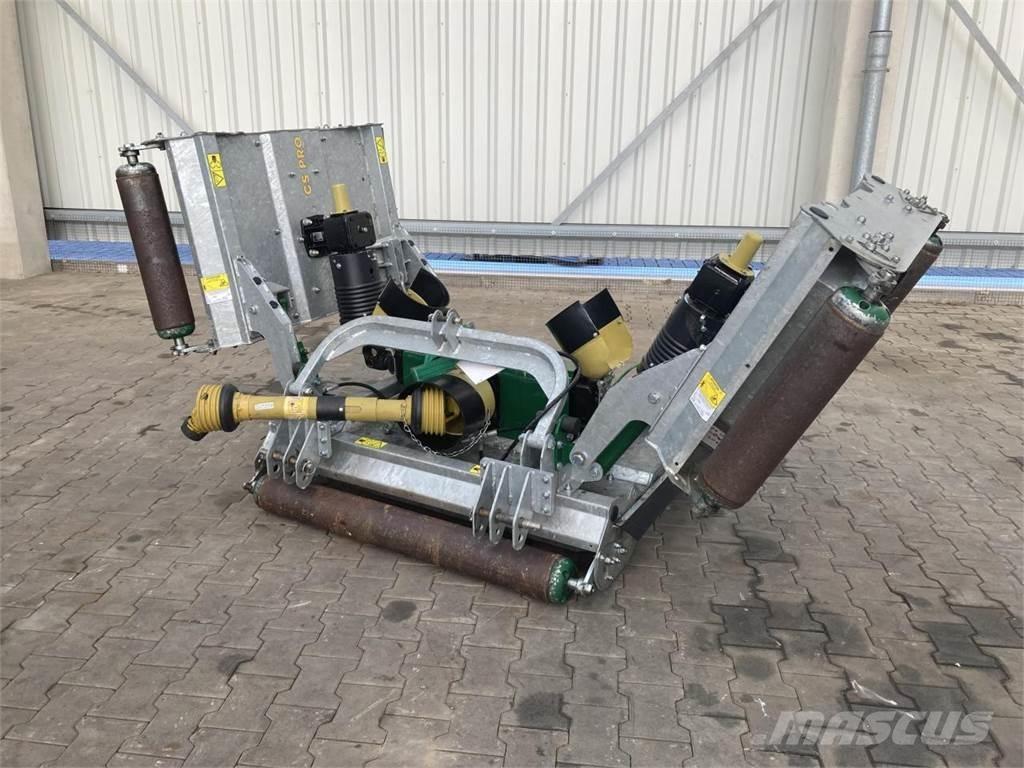 Major MJ65-300 Mauriņa pļāvēji nelīdzenai videi