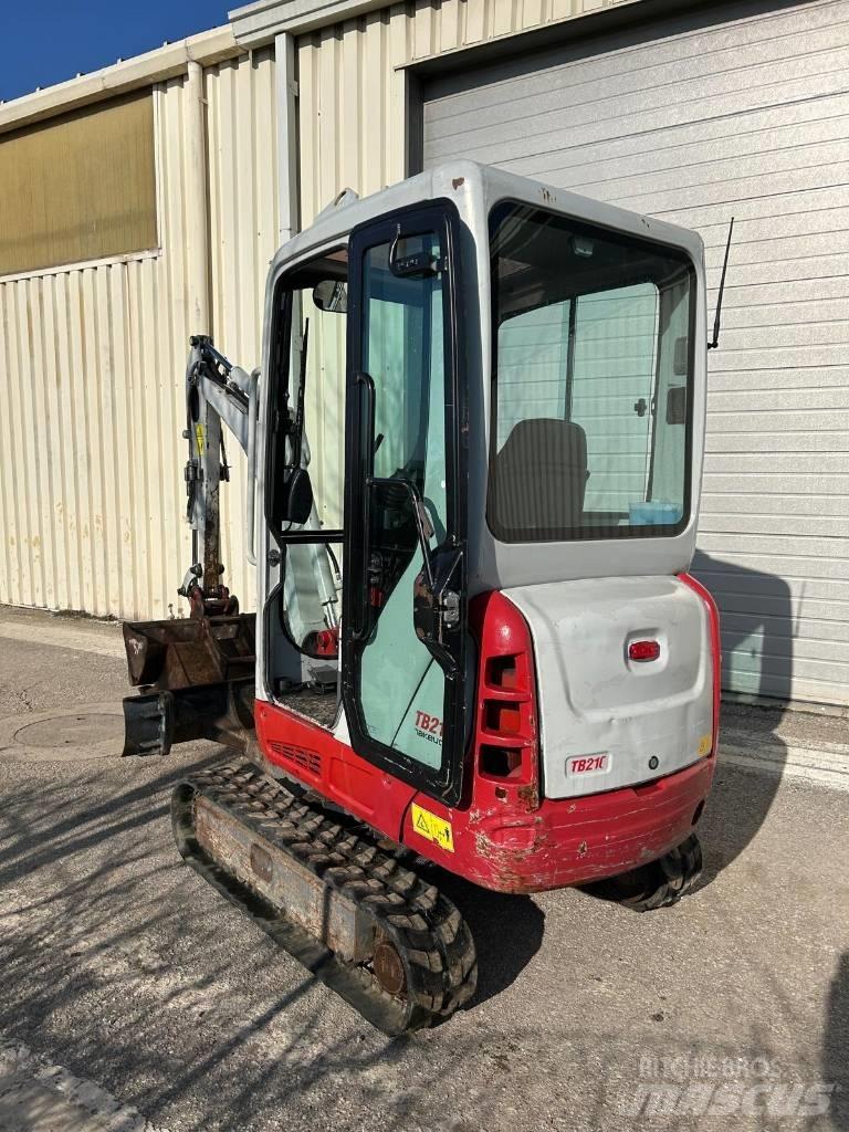 Takeuchi TB216 Mini ekskavatori < 7 t