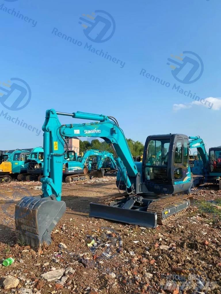 Sunward SWE70 Mini ekskavatori < 7 t