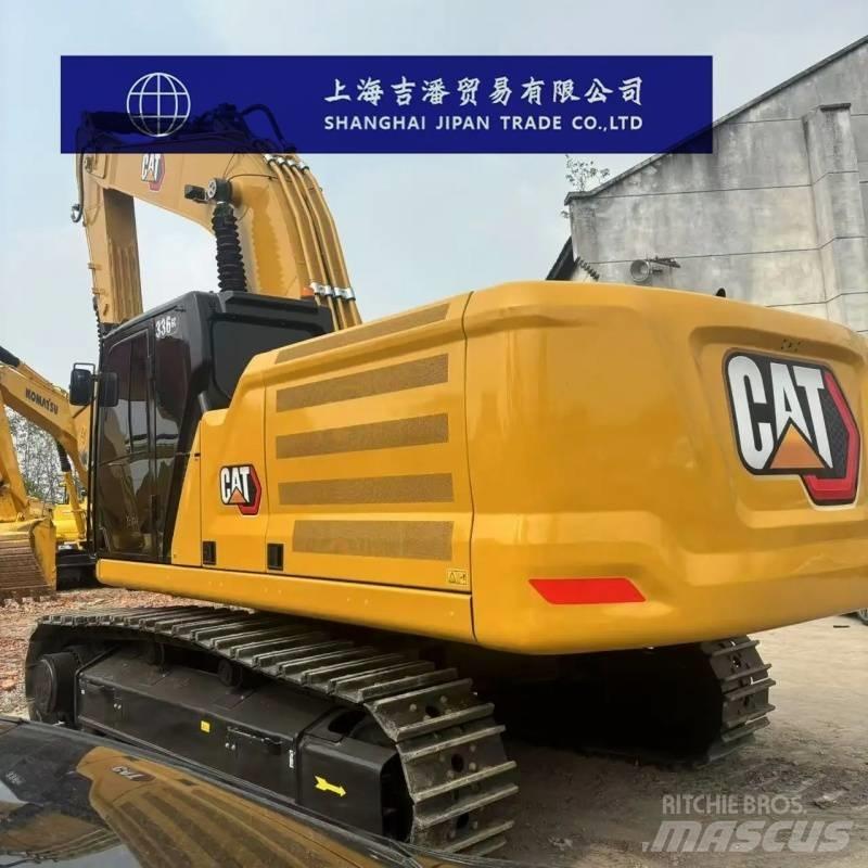 CAT 336 GC Kāpurķēžu ekskavatori