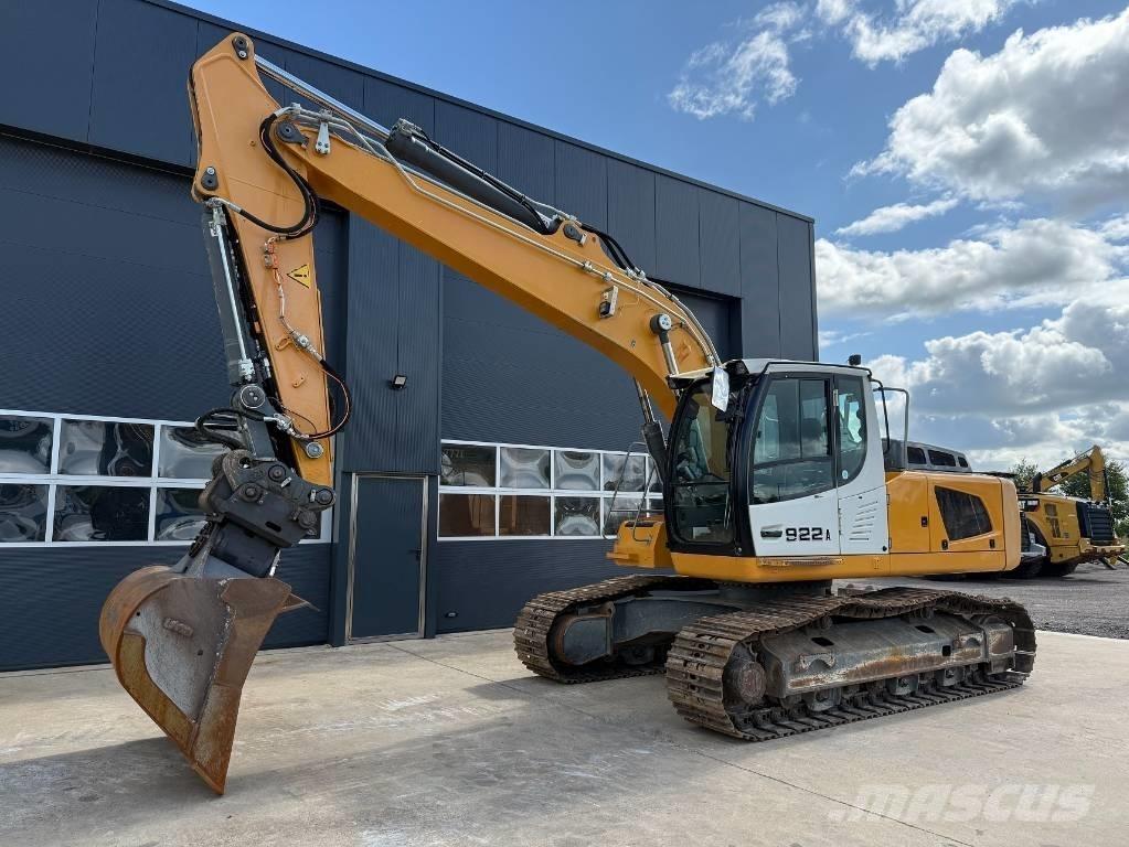 Liebherr R 922 LC Kāpurķēžu ekskavatori