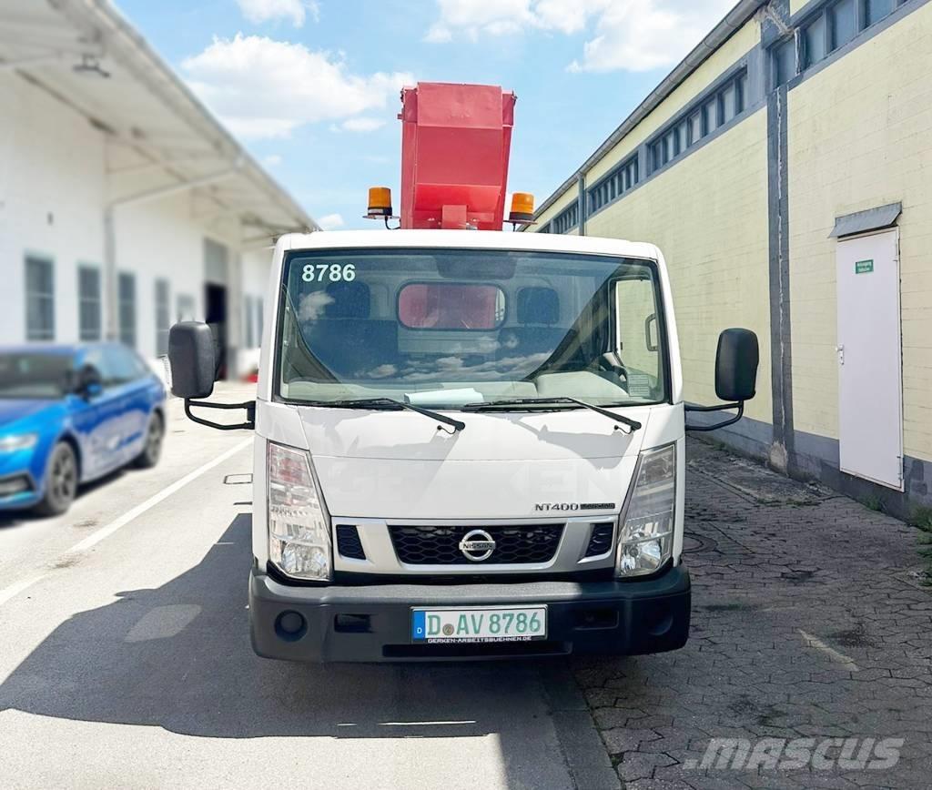 Ruthmann TB 270 Pacēlāji uz automašīnas bāzes