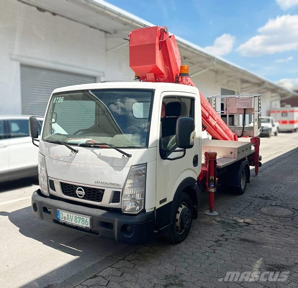Ruthmann TB 270 Pacēlāji uz automašīnas bāzes