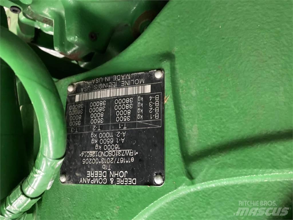 John Deere 7R 310 Traktori