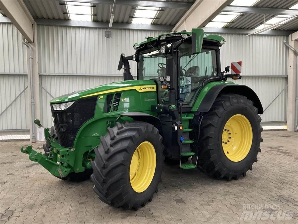 John Deere 7R 310 Traktori