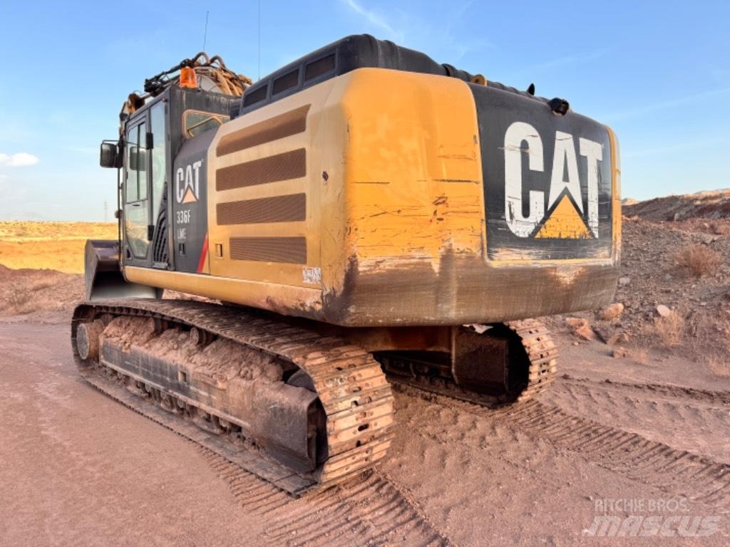 CAT 336 F Kāpurķēžu ekskavatori