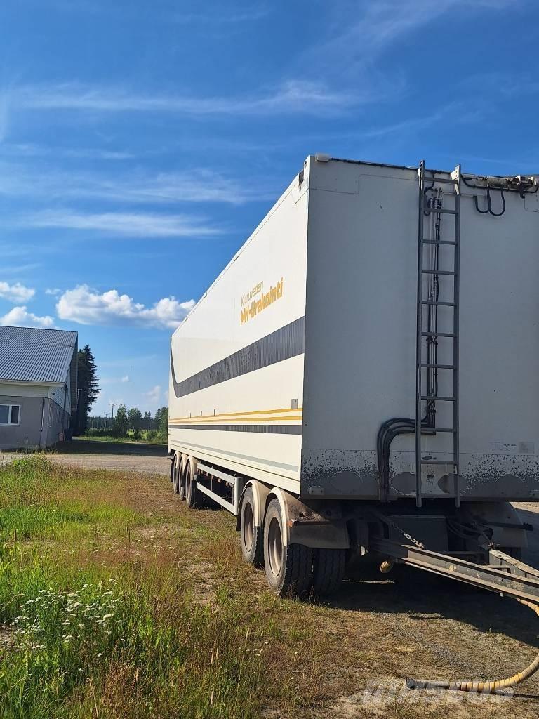 Kome TPV-5i Skaidu pārvadāšanas treileri