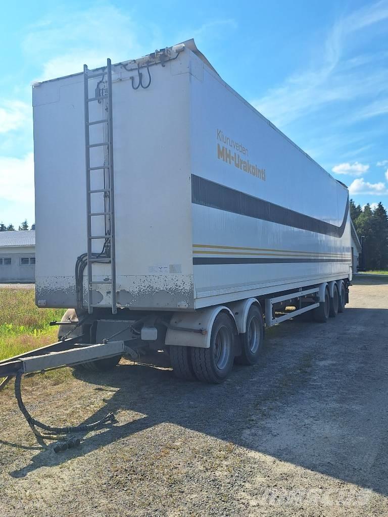 Kome TPV-5i Skaidu pārvadāšanas treileri