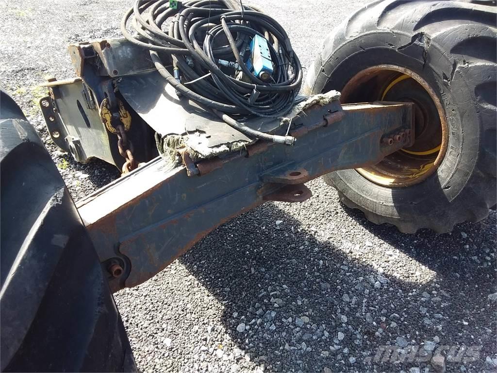 Ponsse 10wd Šasija un piekare