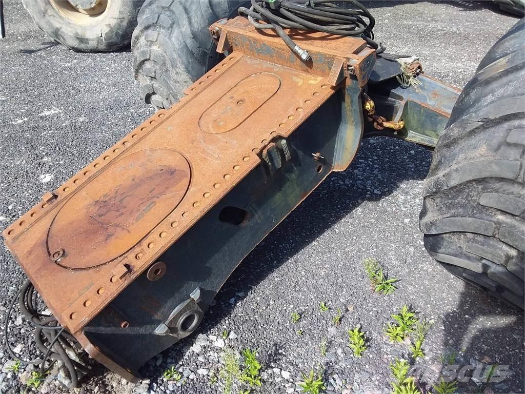 Ponsse 10wd Šasija un piekare