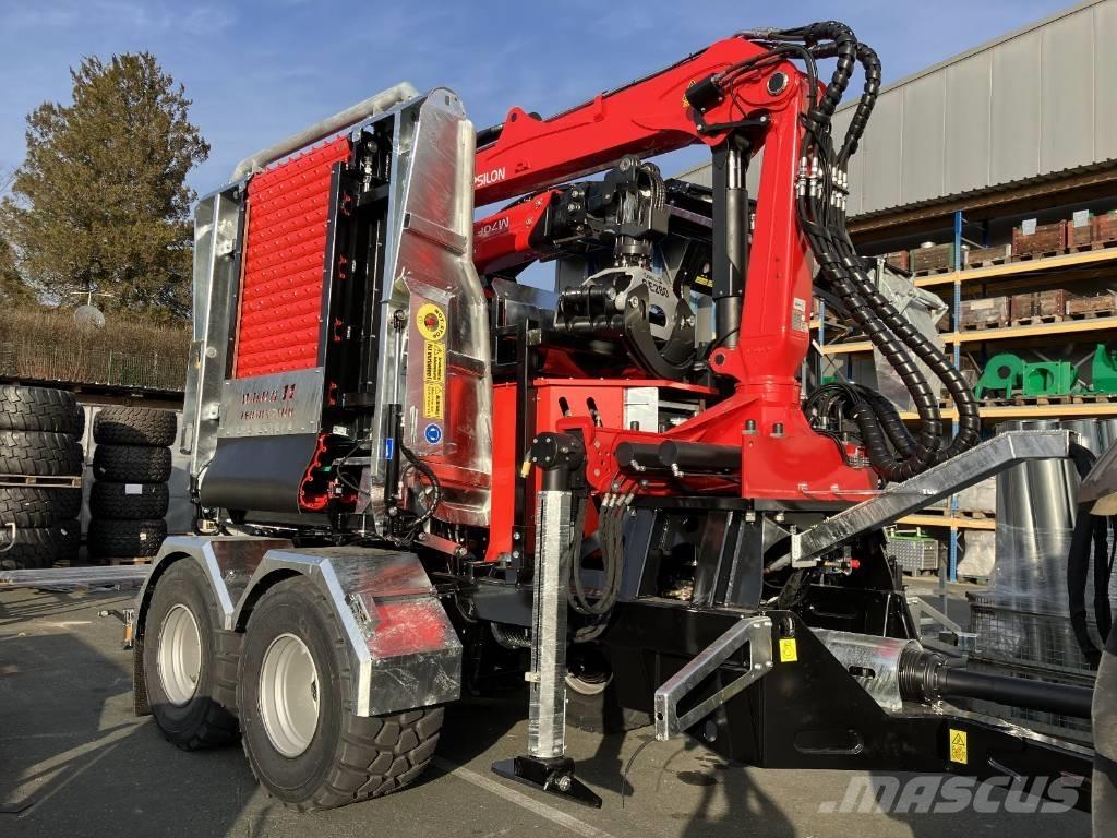 Mus-Max WT 11 Z Koksnes šķeldotāji