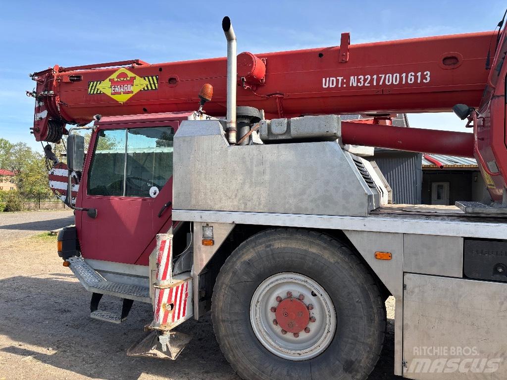 Liebherr LTM 1030 Visurgājēji celtņi