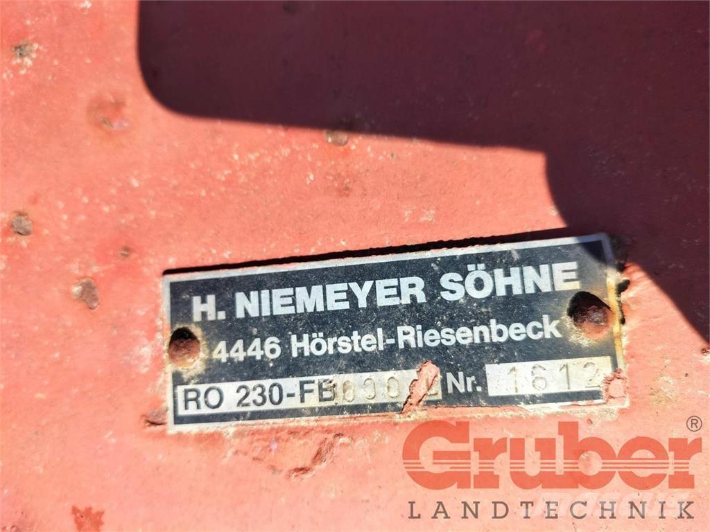Niemeyer RO 230 Pļaujmašīnas