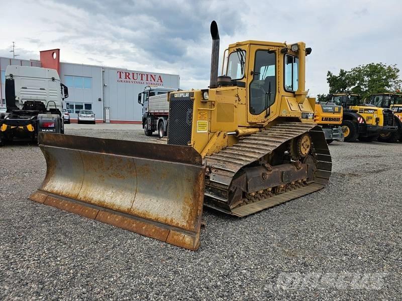 CAT D 4 H Kāpurķēžu buldozeri