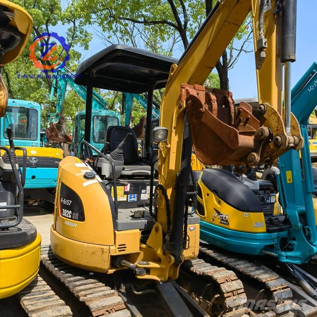 CAT 302 Mini ekskavatori < 7 t