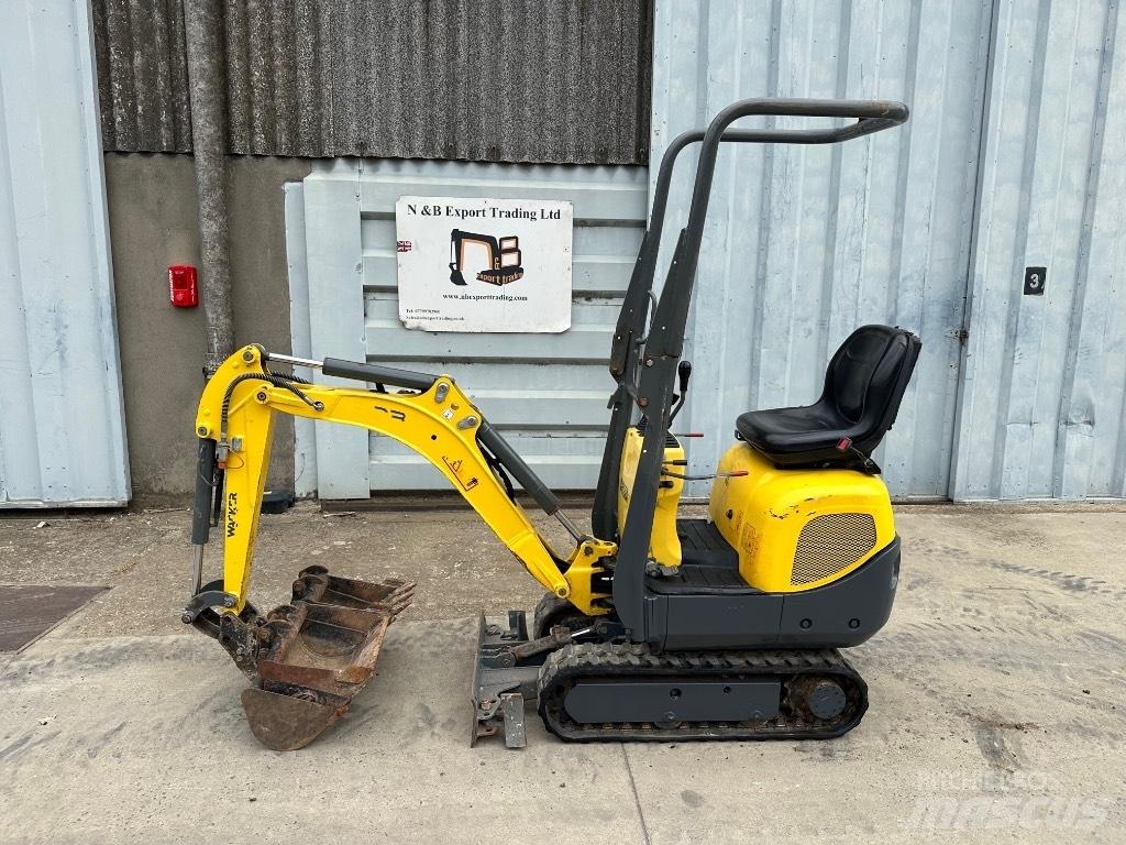 Wacker Neuson 803 Mini ekskavatori < 7 t