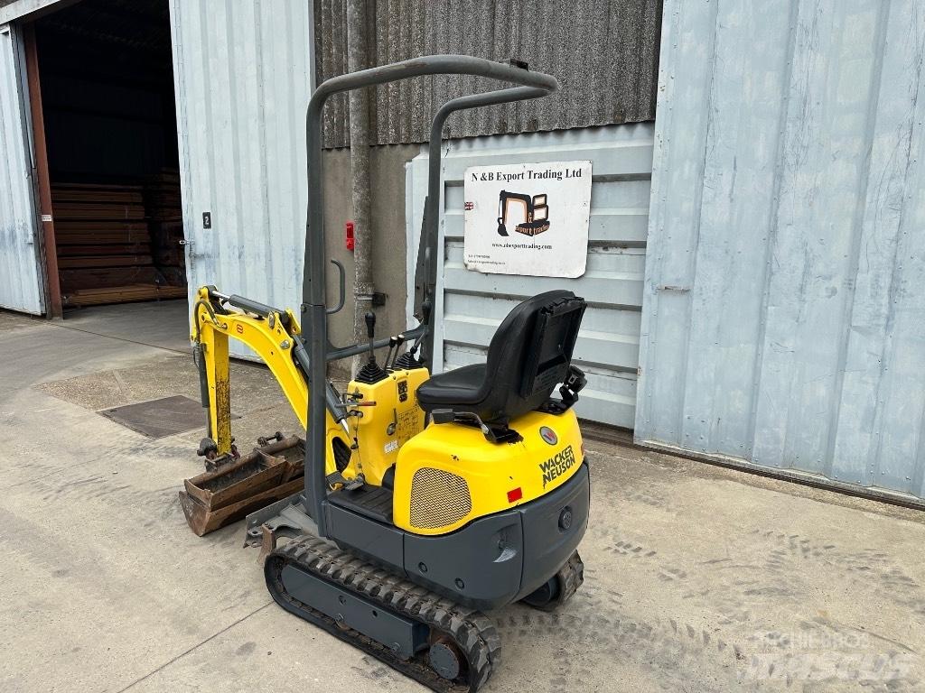 Wacker Neuson 803 Mini ekskavatori < 7 t